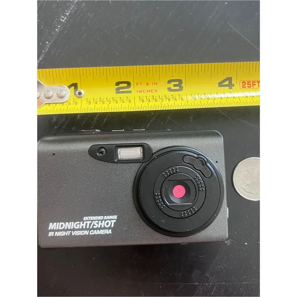 Midnight Shot IR Night Vision Camera - Black